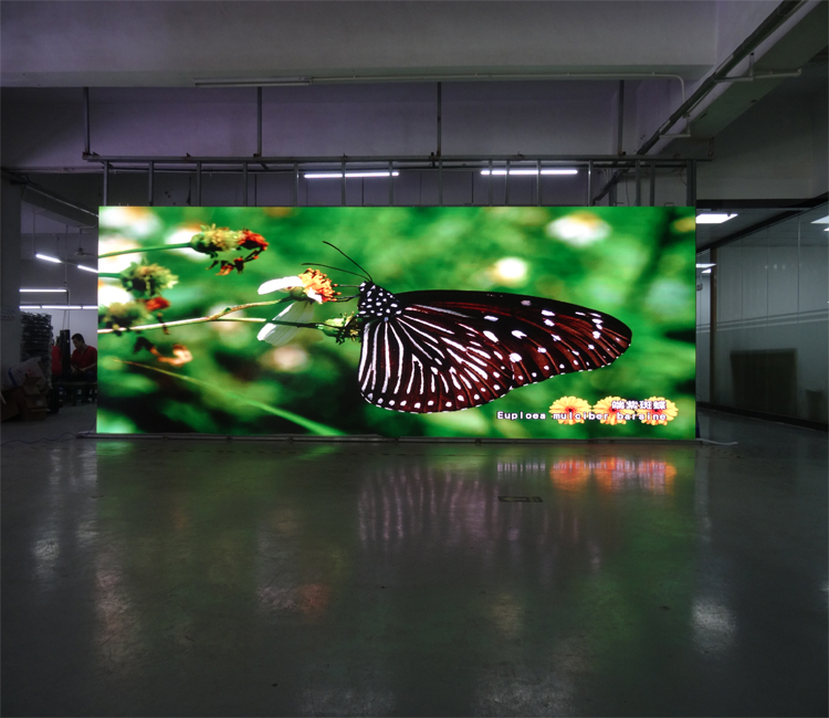 Excellent Heat Dissipation 3mm Led Display / Outdoor Led Video Display Board