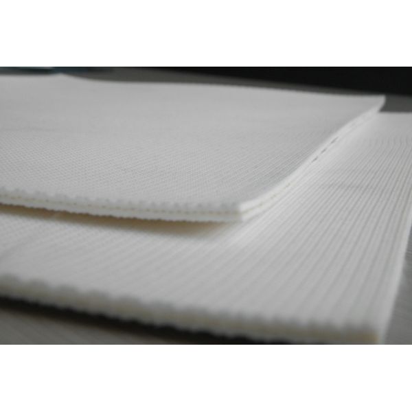 A3 White Silicon Rubber Cushion Laminated Pad