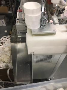 China 50Hz Frequency High Speed HME Filter Paper Winding Machine with Automatic Tape Cutting wholesale