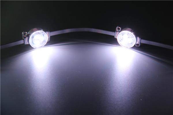 Quality DMX Control RGB Full Color SMD5050 DC12V LED Point Light For Building for sale