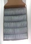 Nylon Coated A4 Double Loop Wire , Double Wire Binding Spiral