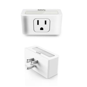 China Tuya Alexa Google Wifi Power Socket , 2000W Remote Control Plug Socket wholesale