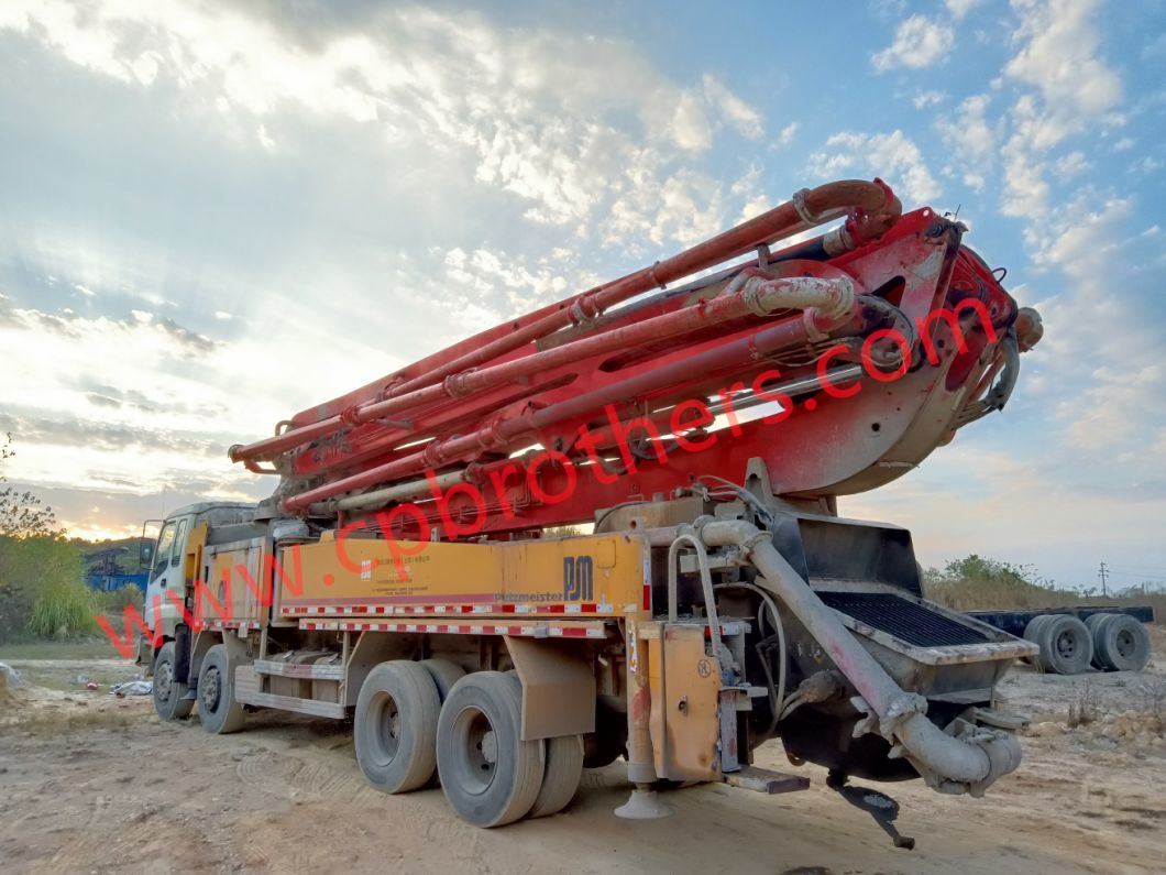2012 Putzmeister 46m Truck Mounted Pump Machine Equipment