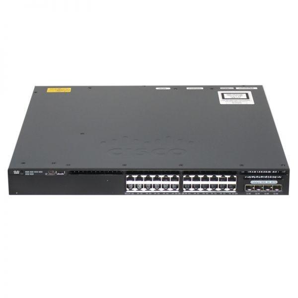 WS C3650 24TS L Catalyst 3650 Switch Cisco 3650 24 Port Data 4x1G Uplink LAN Base