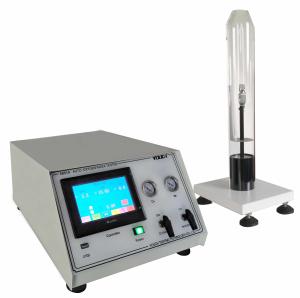Touch Screen Oxygen Index For Cables burning performance Flammability Tes standard ISO4598