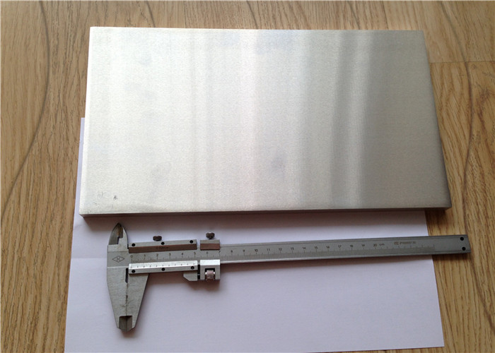 99.95% Pure Magnesium Alloy Sheet / Plate For CNC Engraving / Embossing