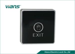 China DC12V Touch Screen Door Exit Button Switch for Access Control System wholesale