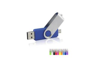 China OTG USB Flash Drive 2.0 Flash Drive Pendrive 4GB 8GB 16GB 32GB For Android And PC on sale
