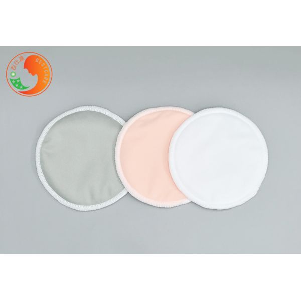 Anti Spill Washable Nursing Pads Nipple Milk Collect Huge Capacity Customize Size