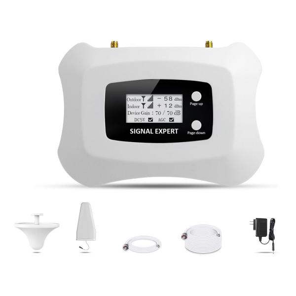 Easy Installation and Maintenance 1700MHz AWS Repeater for Indoor Signal