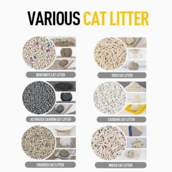 Quickly Clumping Deep Deodorized Tofu Cat Litter With Fresh And Natural Material
