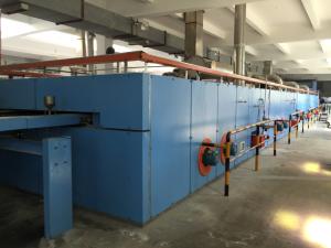 China Open Width Textile Stenter Machine Drying And Sintering Nonwoven Fabric wholesale
