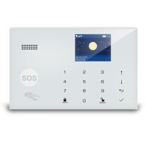 China 4G/3G GSM Alarm Smart Home Security Kit With LED Screen Door Sensor SMS/Calling Auto Dial on sale