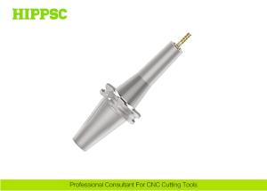 High Stability CNC Lathe Cutting Tools Slim Type Collet Chuck For Deep Hole Machining
