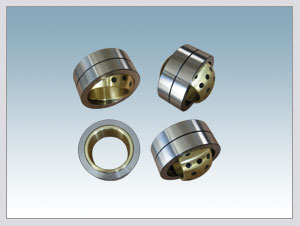 High Strength Radial Spherical Plain Bearings / Spherical Thrust Bearing Radial , Angular Contact