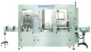 China Rotary Piston Filler Paste Filling Machine Liquid Filling And Capping Machine wholesale