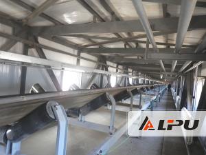 China Large Capacity Customized Mining Conveyor Systems Width 1200mm wholesale