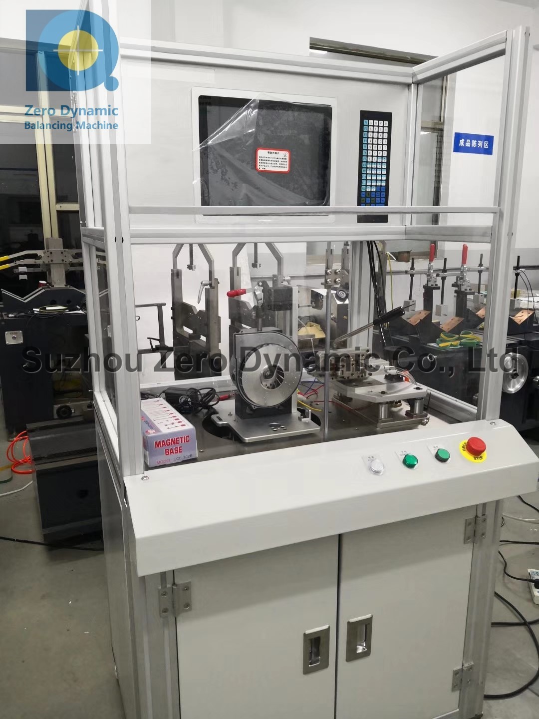 Customized Blower Motor Balancing Machine Blower Motor Assembly Balancing Machine