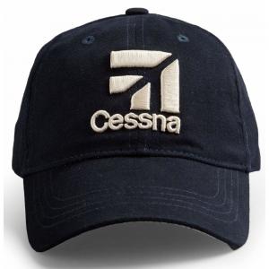China Cessna Baseball Style Embroidered Logo Cap With Cotton Sweatband Performance wholesale
