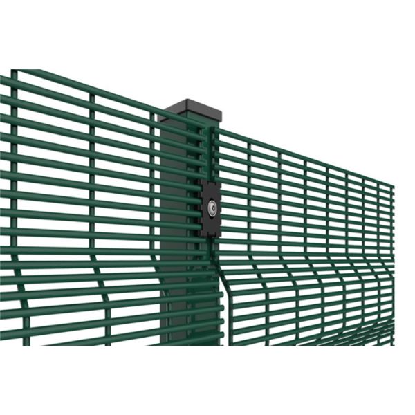 Secure Wall 358 Mesh Fencing Panels 1m-2.4m Width Securifor 358