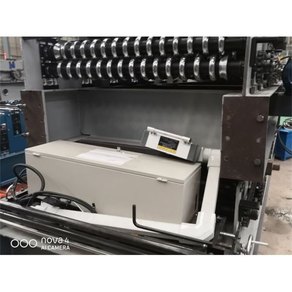 Corrugated Profile Steel Roofing Sheet Roof Tile Making Roll Forming Machine Price