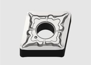 Carbon Steel Workpiece Cermet Turning Inserts Anti Collapse CNMG120404-MS1