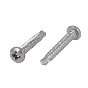 SGS Pan Head Machine Screw 9.5mm Zinc Coated Screws