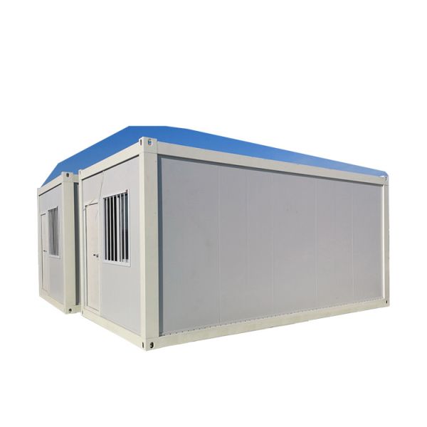Warehouse Steel Structure Prefab Office Building Foldable 20ft Container