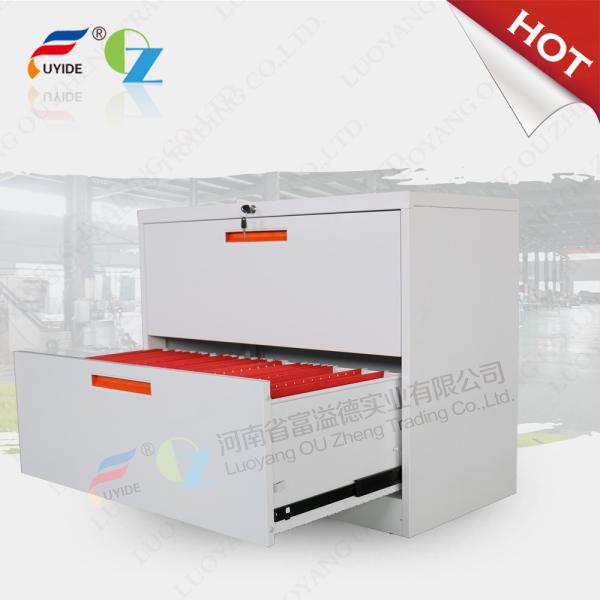 Quality filing cabinet for office,H730XW900XD452mm,white color,two drawer,in stock for sale
