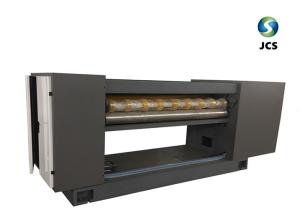 Helical Blade Corrugated Box Making Machine For Paper Cutting 100m / Min High Speed