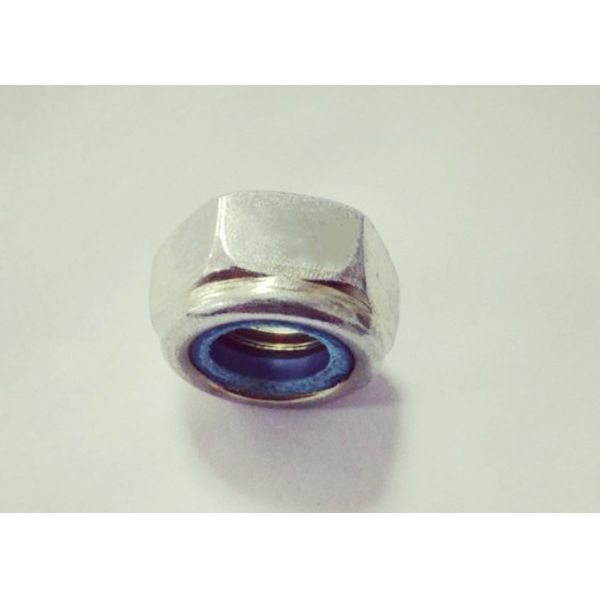 High Strength M18x1.5 Nylon Insert Lock Nut Fine Thread Fasteners