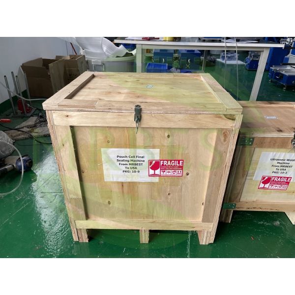 Pouch Cell Final Vacuum Sealing Machine With Auto Piercing Function