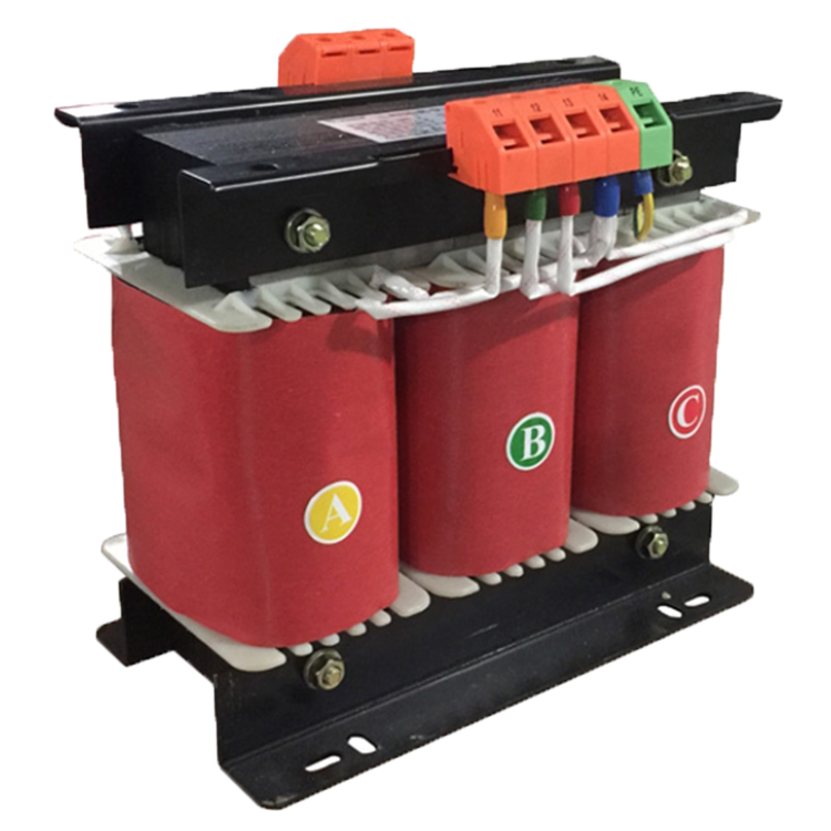 Lighting Control 40kva Three Phase 220v to 440v Step Up Transformer with Aluminum Wire