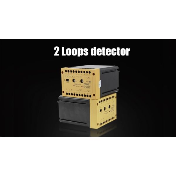 Adjustable 10 Sensitivity Levels 170kHz Frequency 20ms Reaction Time Loop Detector Vehicle Loop Sensor