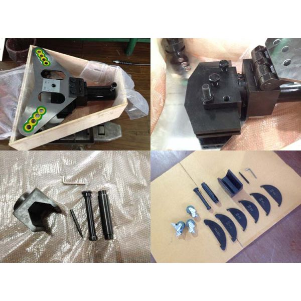 30T Single-Acting Busbar Bending Machine with Thickness 12mm Max Width 125mm