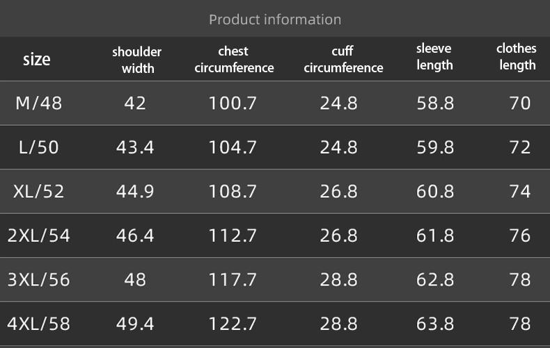 LCBZ Custom Men's Printed Long Sleeve Shirts for Casual Wear in Winter and Autumn