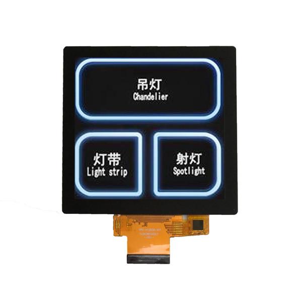 Quality TFT LCD Manufacturer Supply Square TFT Display 4 Inch SPI&MCU 320x320 Dots for sale