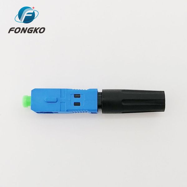 Field Assembly Fiber Quick Connector Singlemode Optical SC UPC