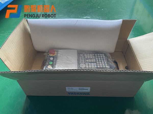 Quality Yaskawa YRC1000 Robot Arm Parts Teaching Device JZRCR-APP01-1 for sale