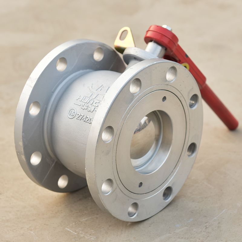 0.6Mpa Nominal Pressure 3 Inch Aluminum Ball Valve for Pipeline Opening and Closing Control