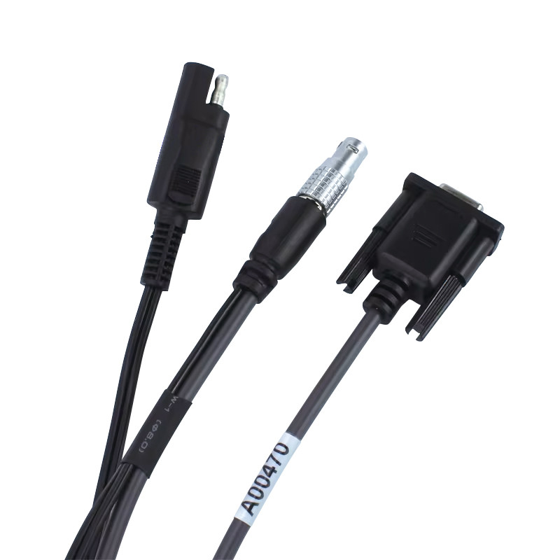 A00470 Programming Cable for LeiCca Trimble Pacific Crest PDL HPB 5 Pin(1B) Lemo Port