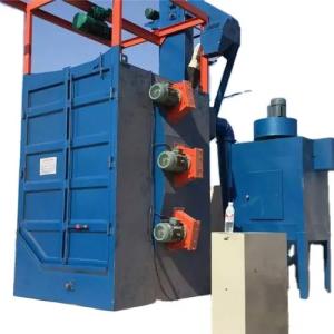 Hook Hanger Type LPG Cylinder Derusting Machine Shot Blasting Machine