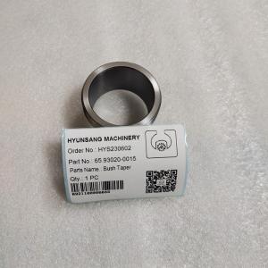 China Hyunsang Excavator Parts Bush Taper 65.93020-0015 For DD80 MEGA SOLAR wholesale