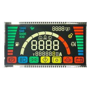China 6 O' CLOCK Negative Transflective Va Lcd Display With Backlight For Power Supply wholesale