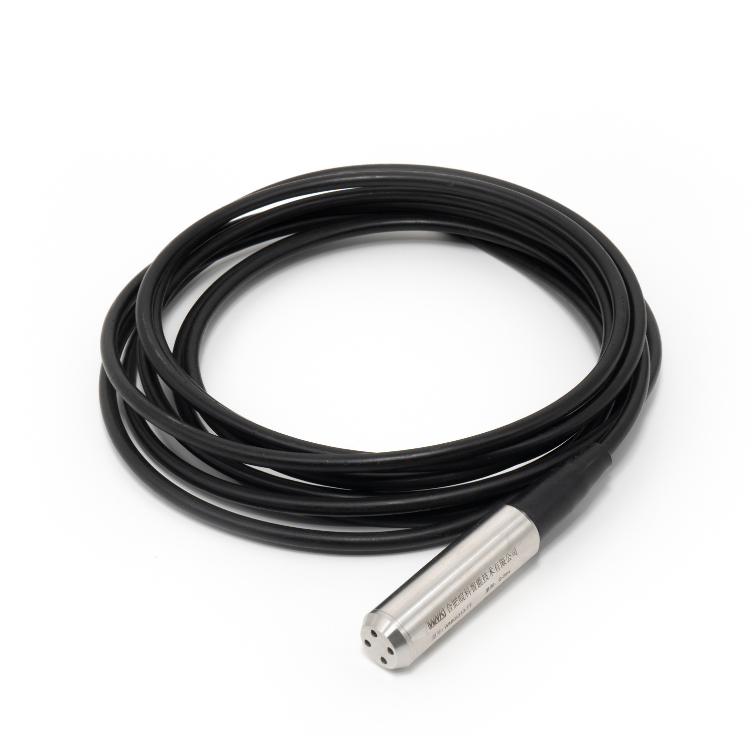 4-20ma 0.5-4.5V Throw In Type Submersible Level Sensor Transmitter For Deep Well