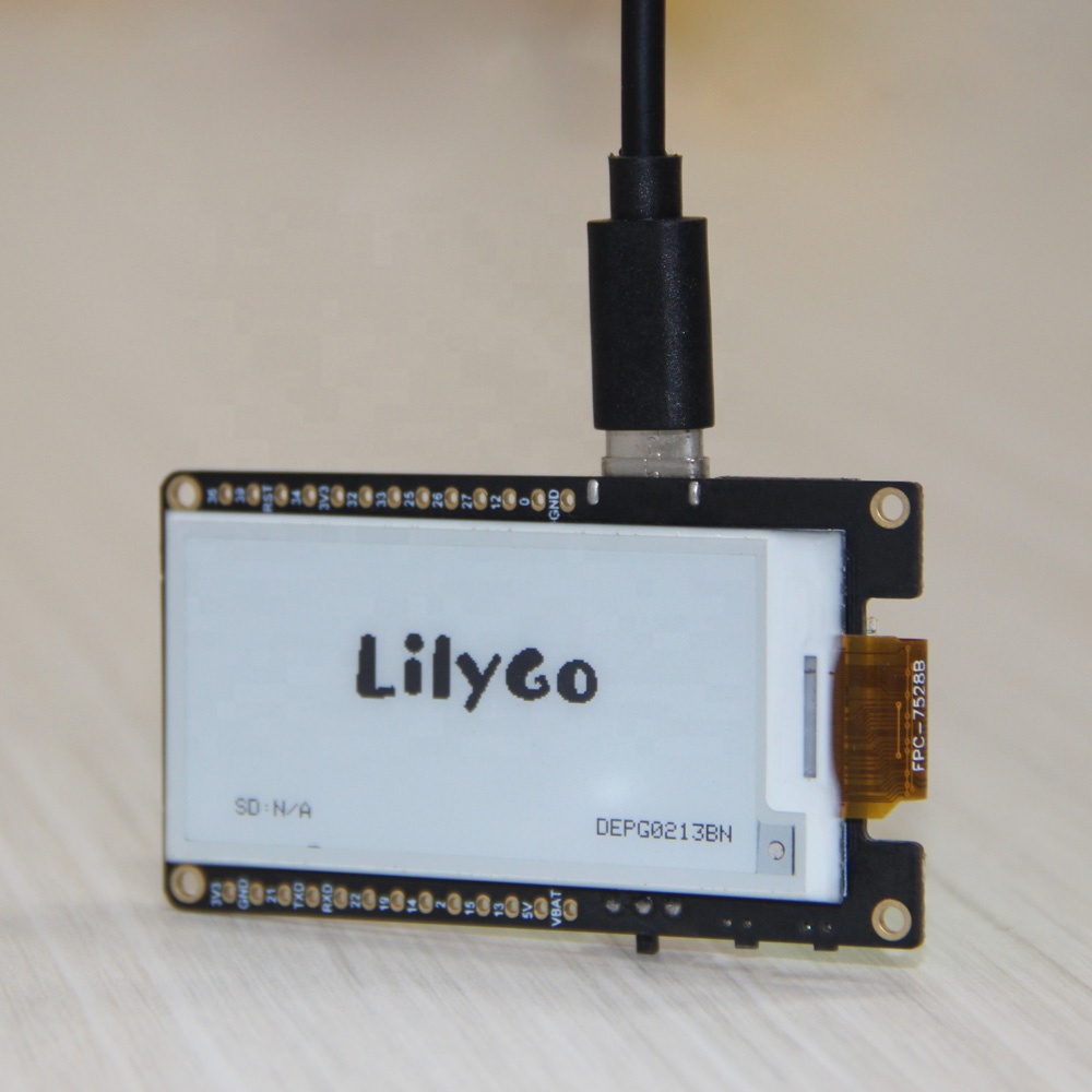 T5 V2.3.1_2.13 WiFi BT Module MCU32 2.13 Inch Ink Screen Development Board E-Paper Screen New Driver Chip DE