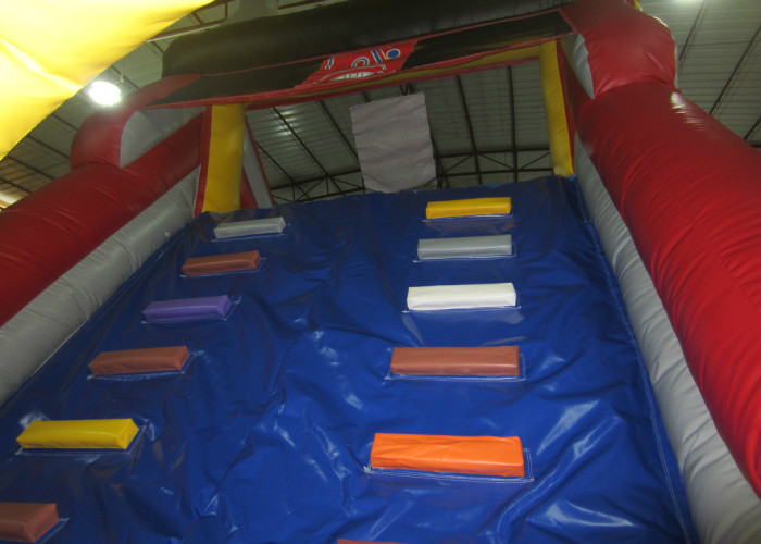 Great commercial inflatable supreme hockey obstacle course obstacle courses for rental