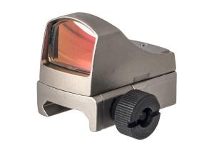 China TAN Color Red Dot Tactical Sight , Magnified Red Dot Optic With Handheld Large Screw wholesale
