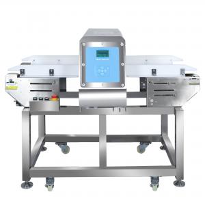 China FDA Food processing machinery Metal Detector Sensitivity Conveyor Belt Metal Detection wholesale