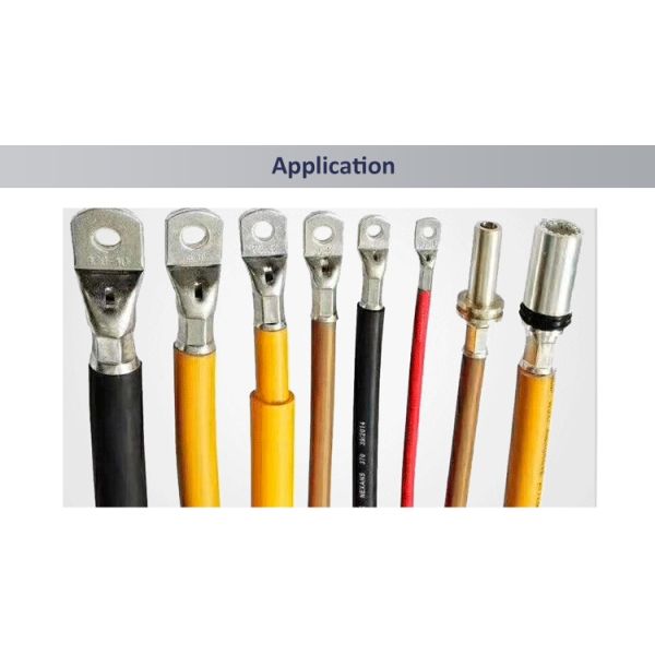 ISO9001 Pneumatic Terminal Crimping Machine W600mm×L300mm×H600mm